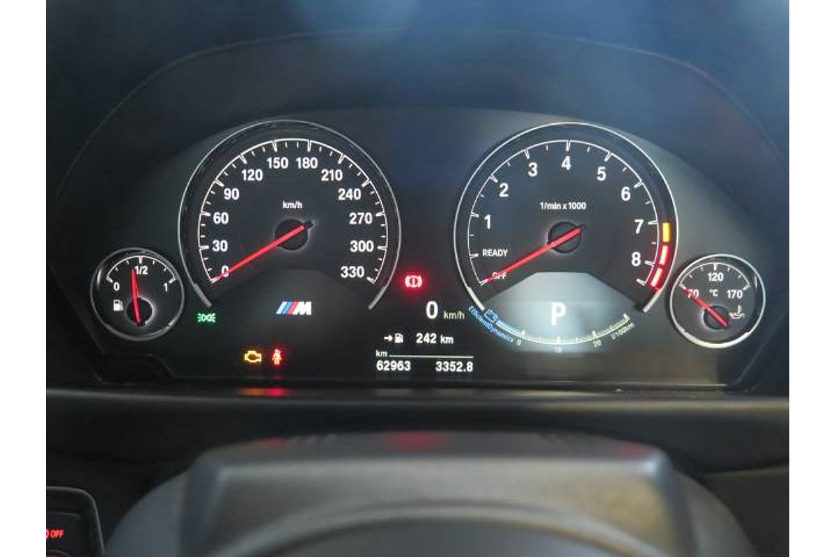 2018 BMW M4 F83 F83 LCI