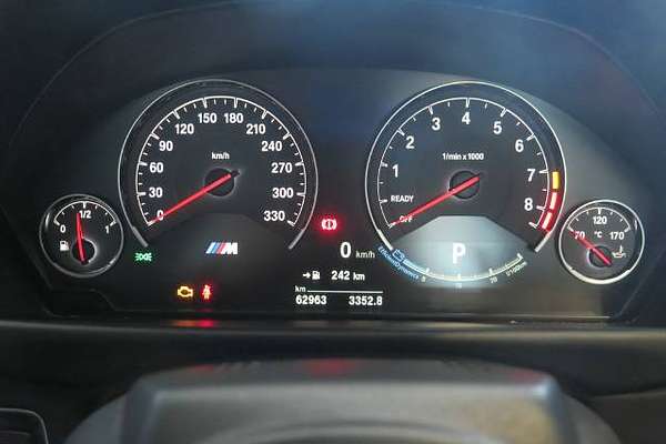 2018 BMW M4 F83 F83 LCI