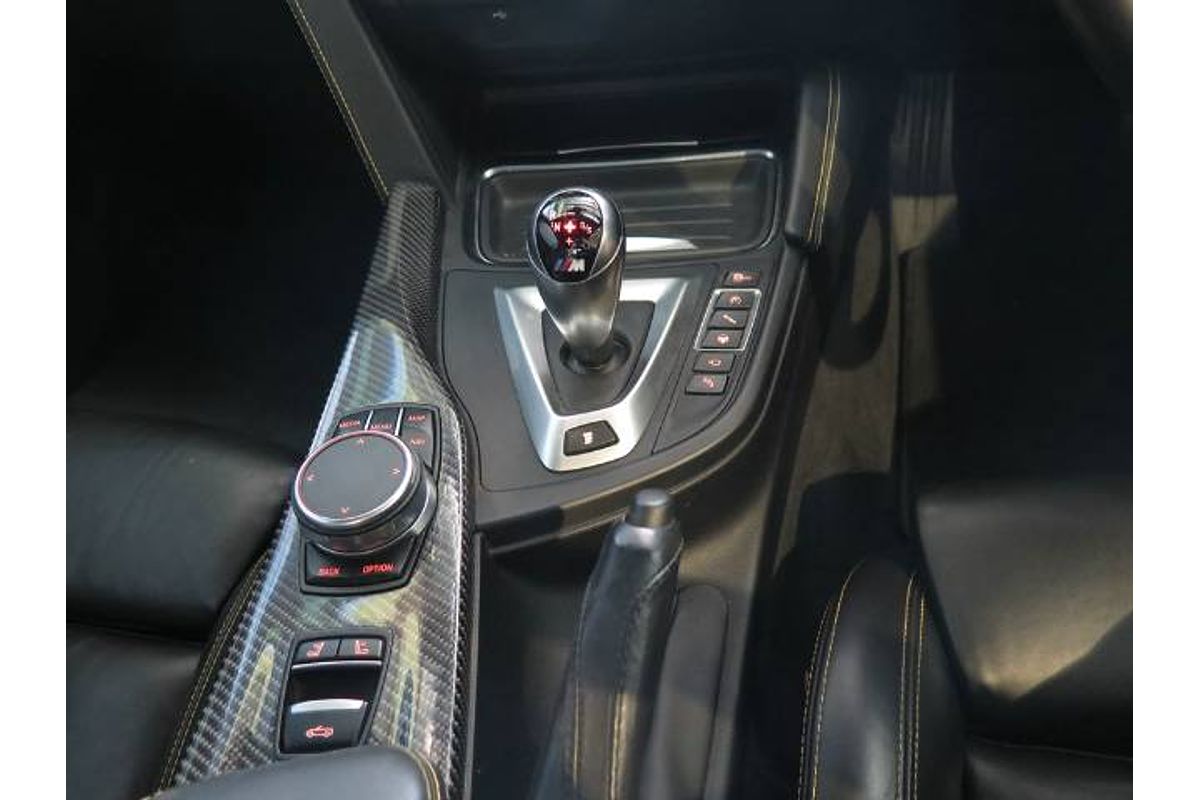 2018 BMW M4 F83 F83 LCI