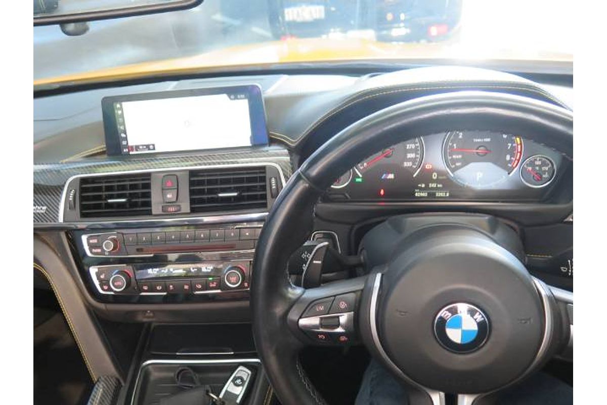 2018 BMW M4 F83 F83 LCI