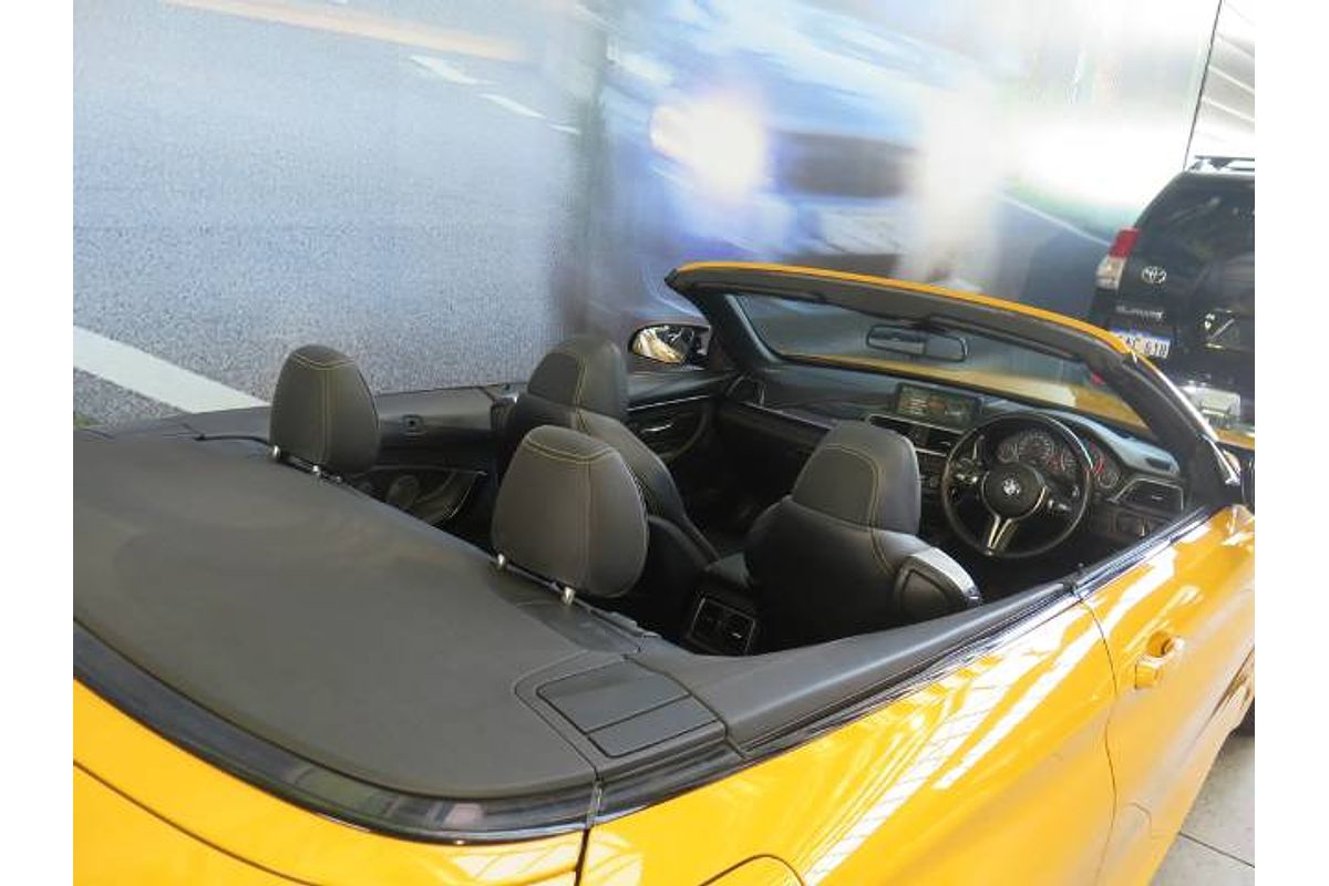 2018 BMW M4 F83 F83 LCI