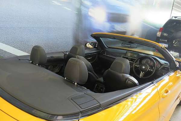 2018 BMW M4 F83 F83 LCI