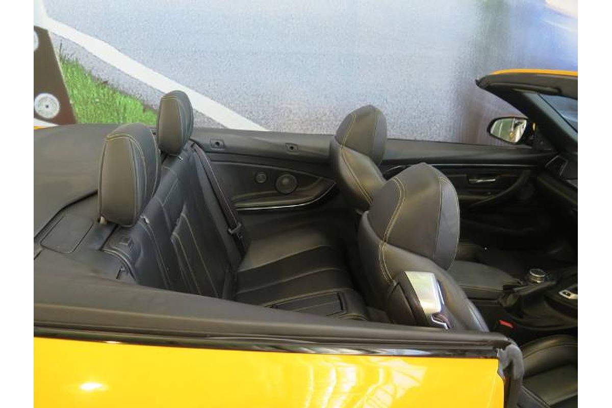 2018 BMW M4 F83 F83 LCI