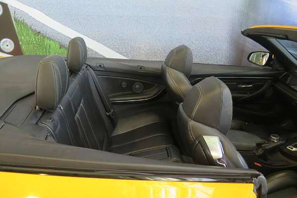 2018 BMW M4 F83 F83 LCI