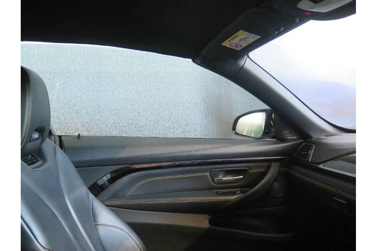 2018 BMW M4 F83 F83 LCI