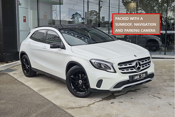 2018 Mercedes-Benz GLA-Class GLA180 X156