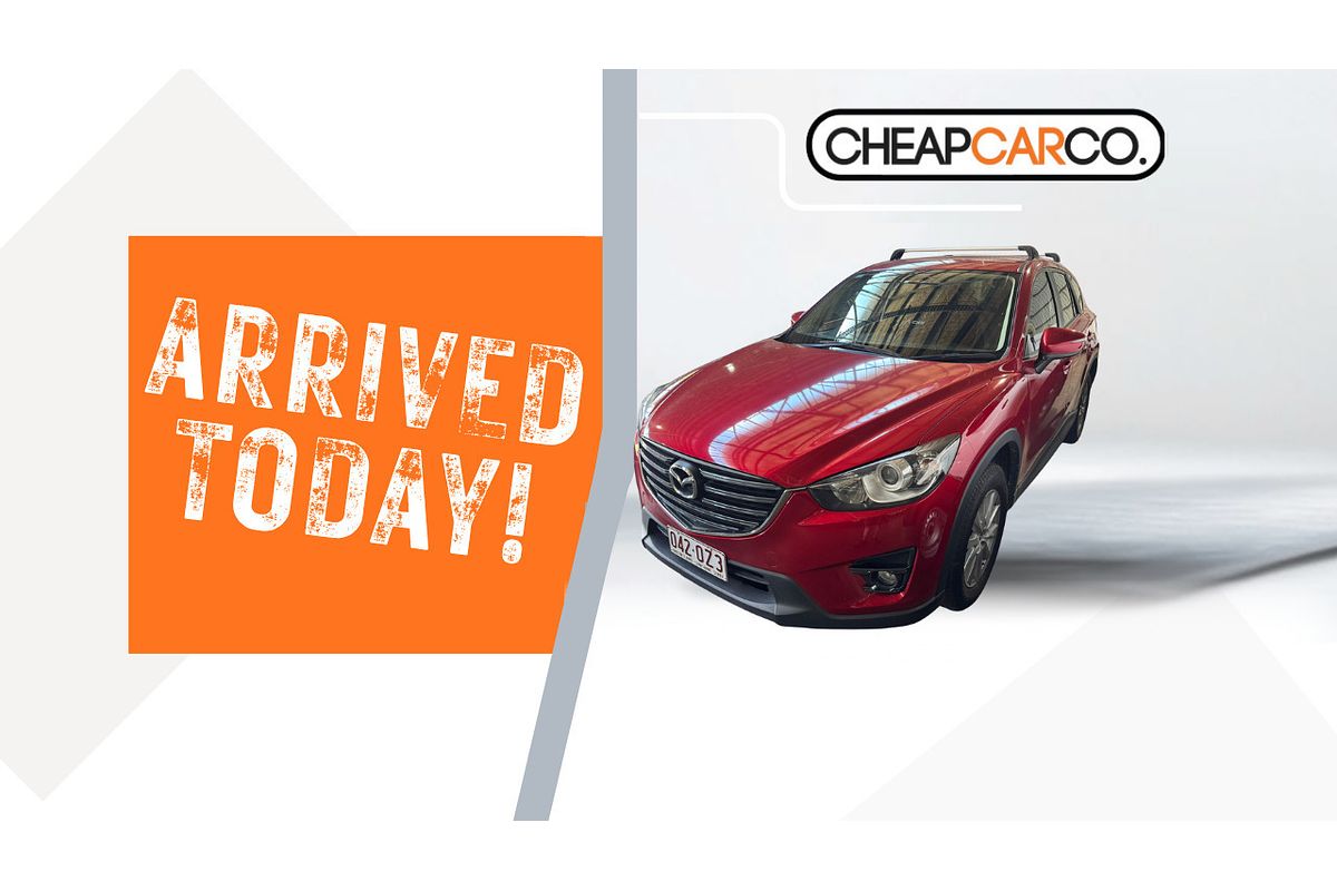 2015 Mazda CX-5 Maxx Sport KE Series 2