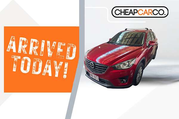2015 Mazda CX-5 Maxx Sport KE Series 2