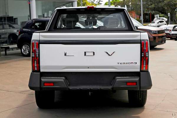 2025 LDV Terron 9 Evolve EKK1C 4X4