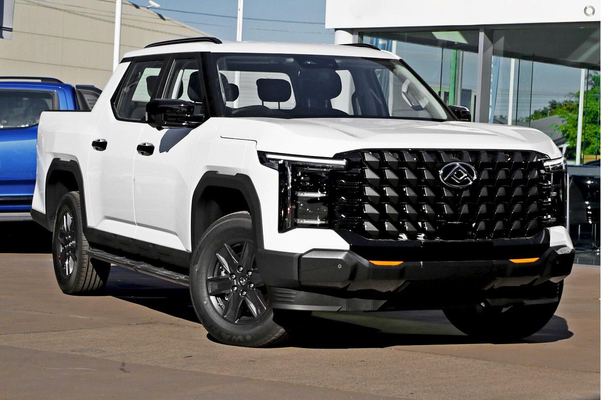 2025 LDV Terron 9 Origin EKK1C 4X4