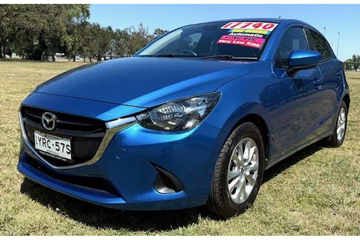 2018 Mazda 2 MAXX (5YR) DJ