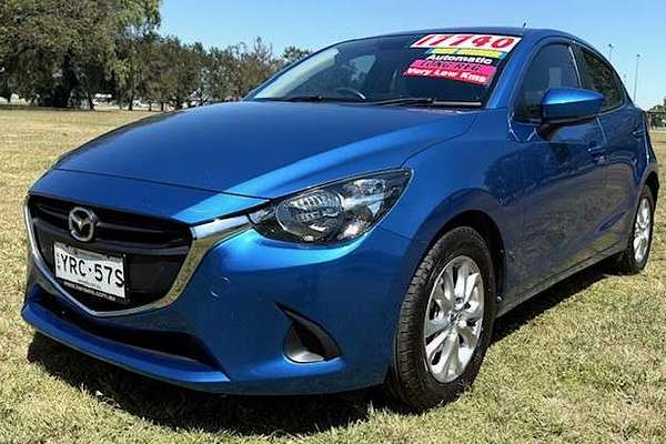 2018 Mazda 2 MAXX (5YR) DJ