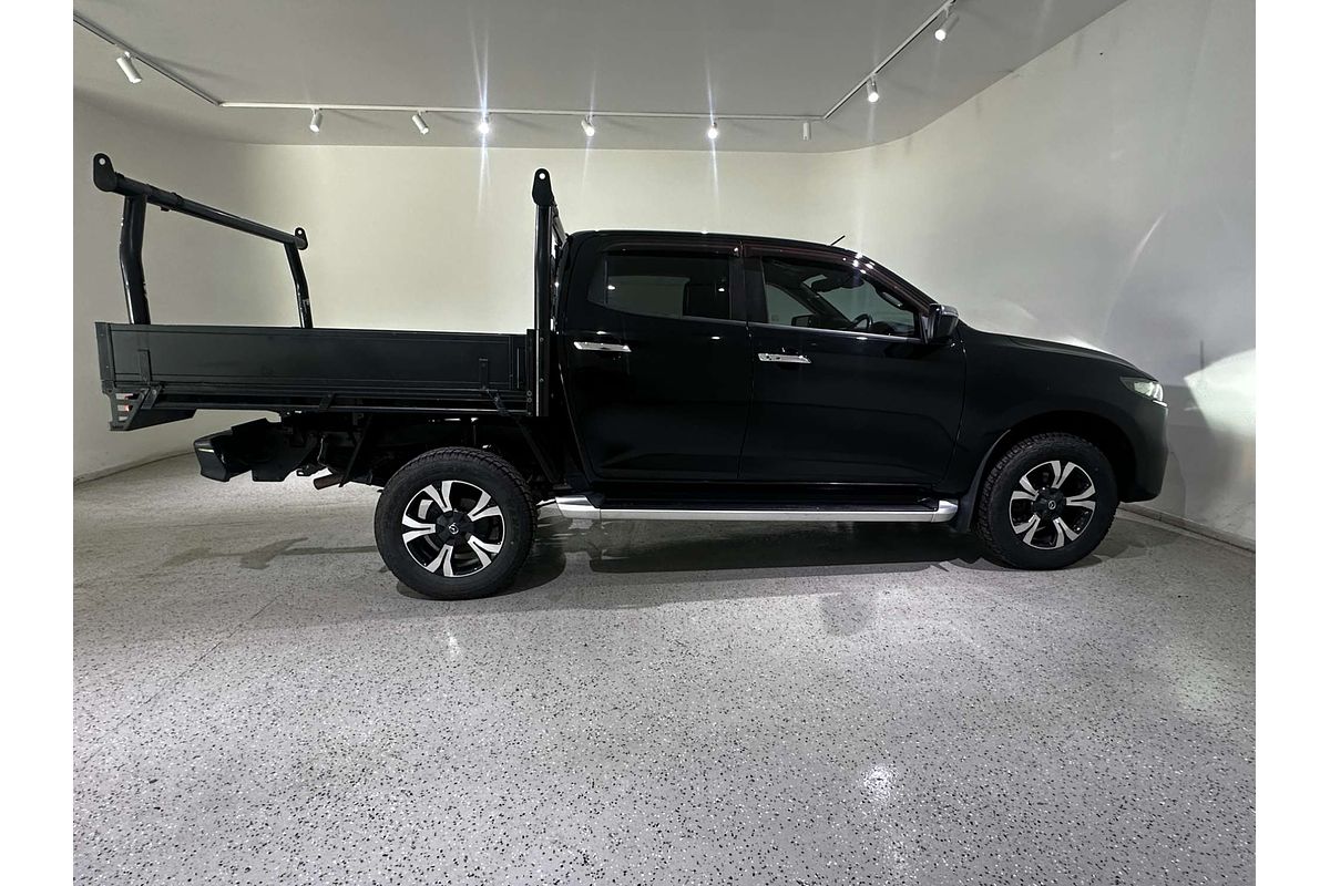 2020 Mazda BT-50 GT TF 4X4