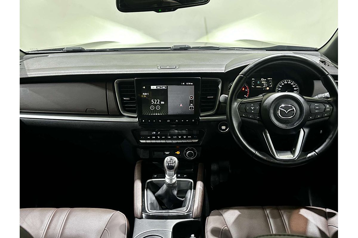 2020 Mazda BT-50 GT TF 4X4