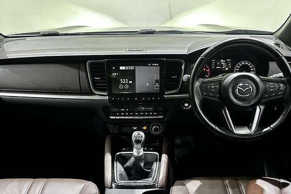 2020 Mazda BT-50 GT TF 4X4