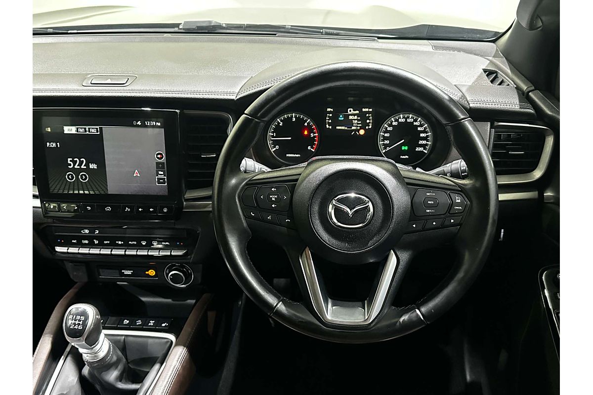 2020 Mazda BT-50 GT TF 4X4