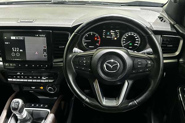 2020 Mazda BT-50 GT TF 4X4