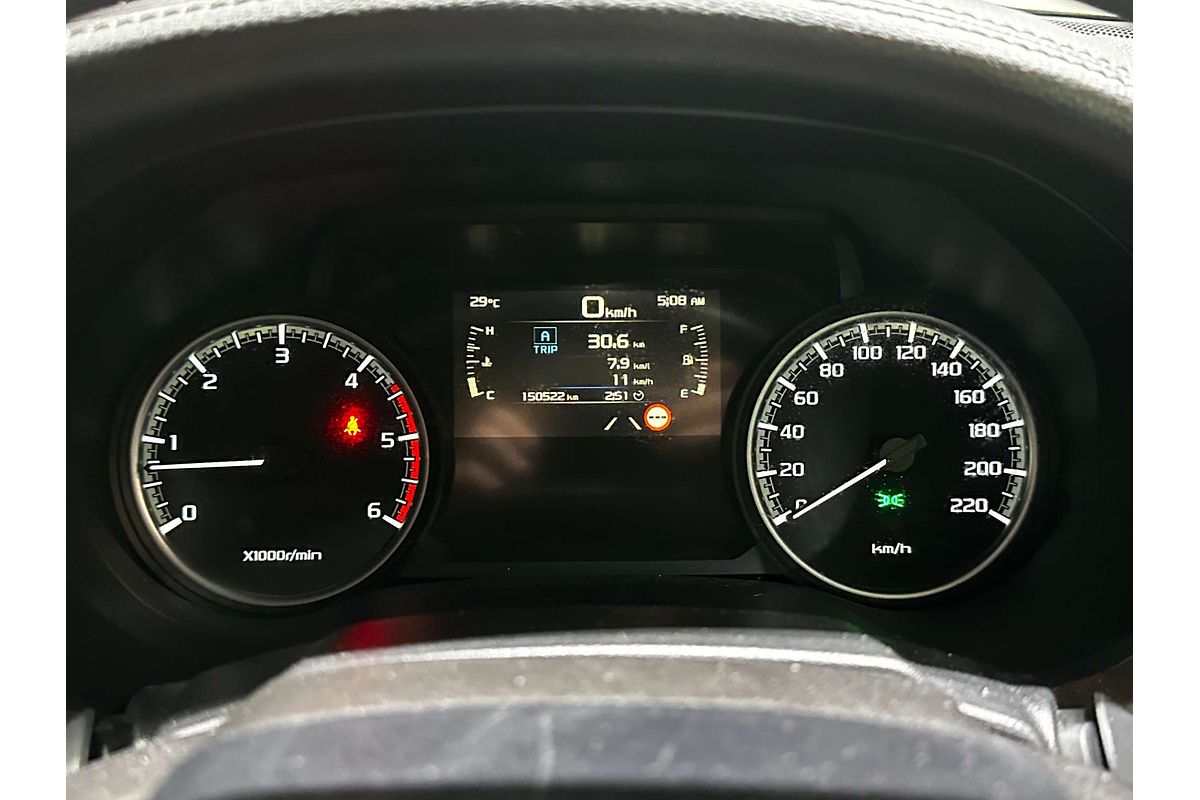 2020 Mazda BT-50 GT TF 4X4