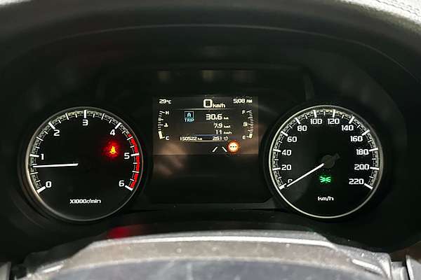 2020 Mazda BT-50 GT TF 4X4