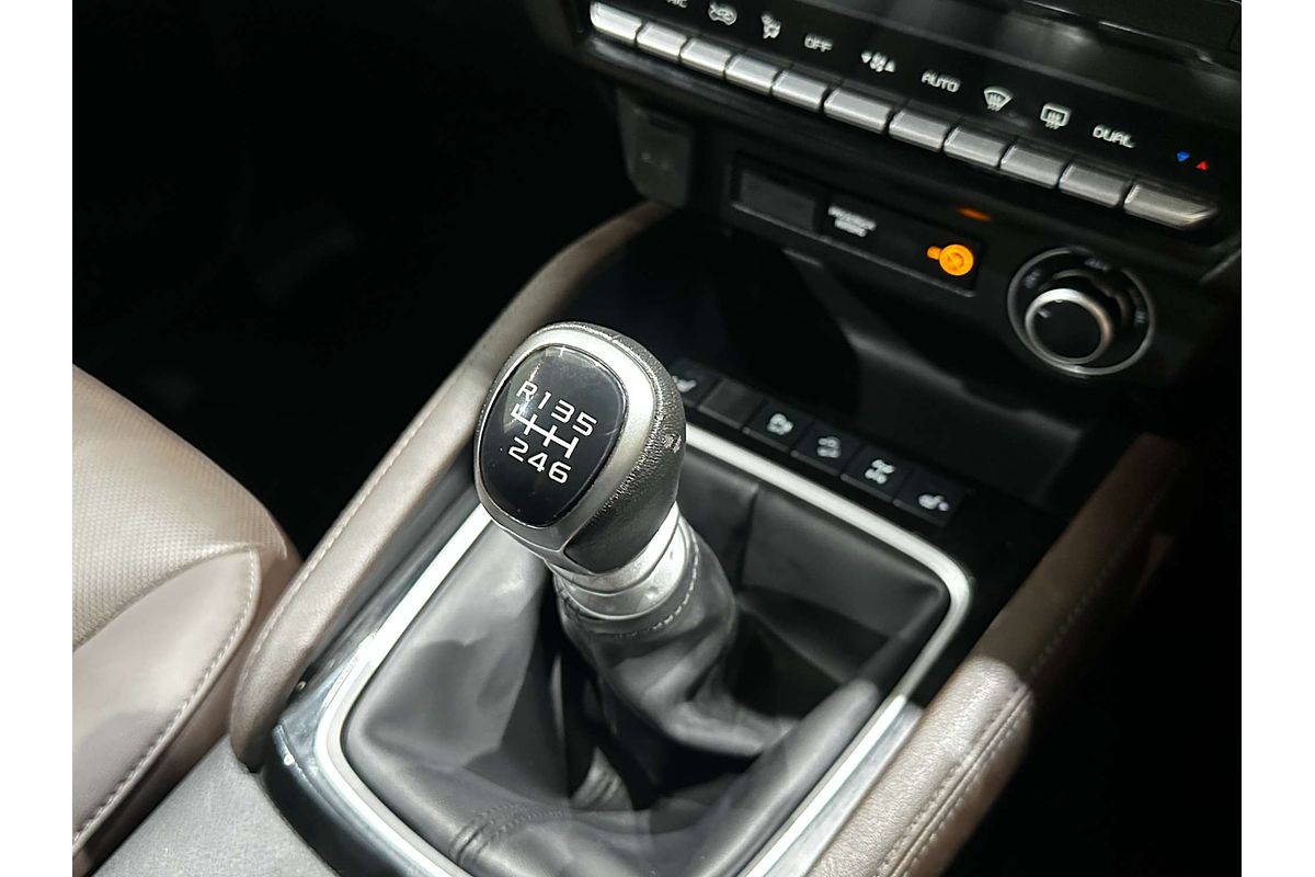 2020 Mazda BT-50 GT TF 4X4