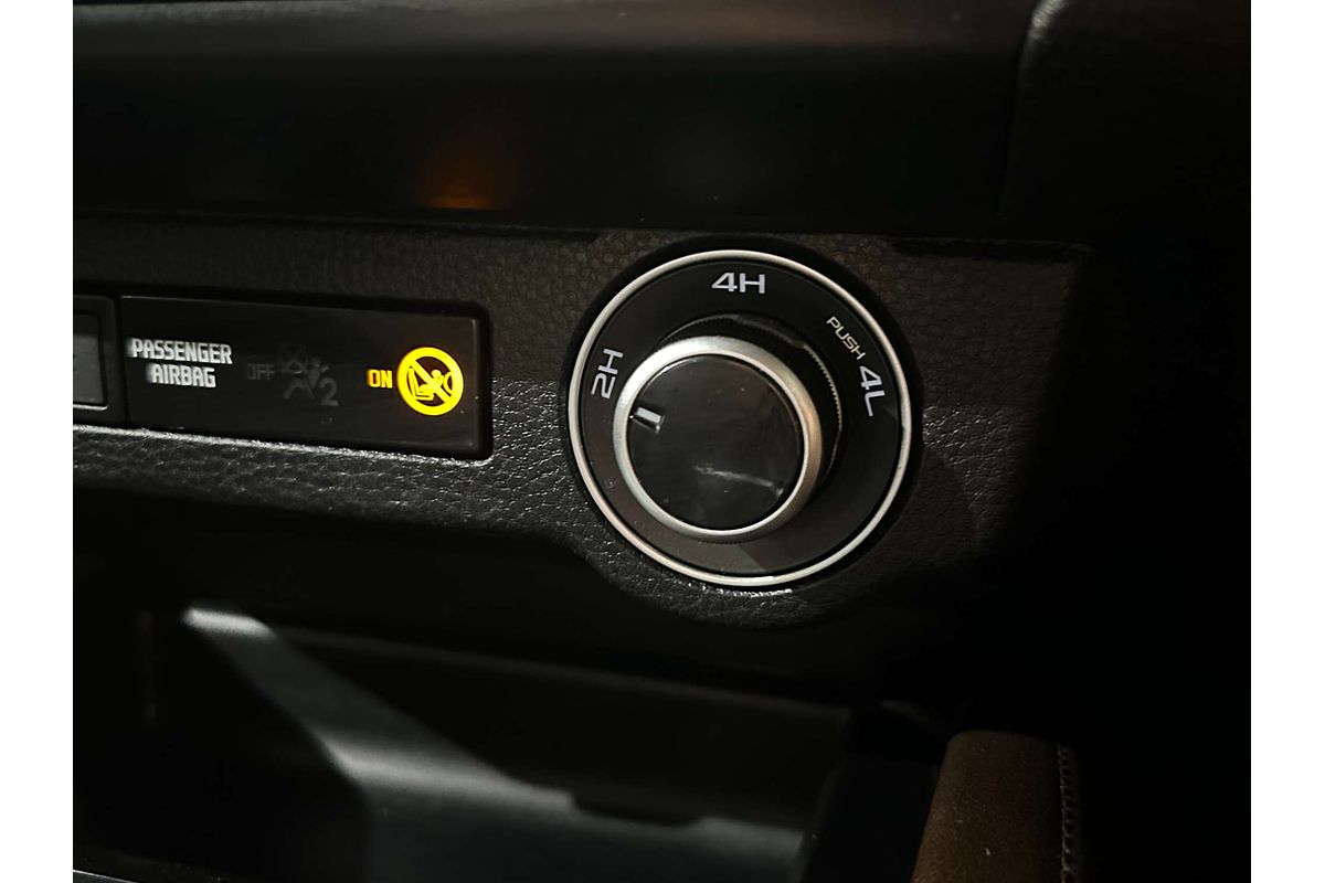 2020 Mazda BT-50 GT TF 4X4