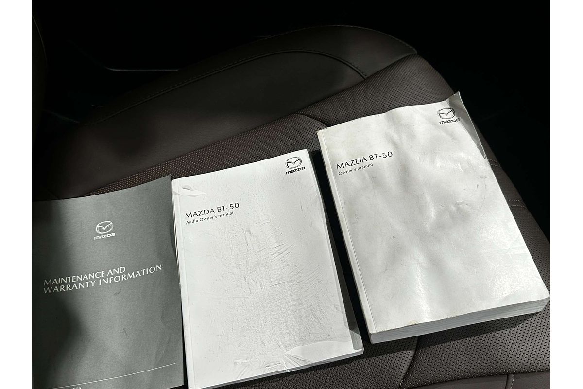 2020 Mazda BT-50 GT TF 4X4