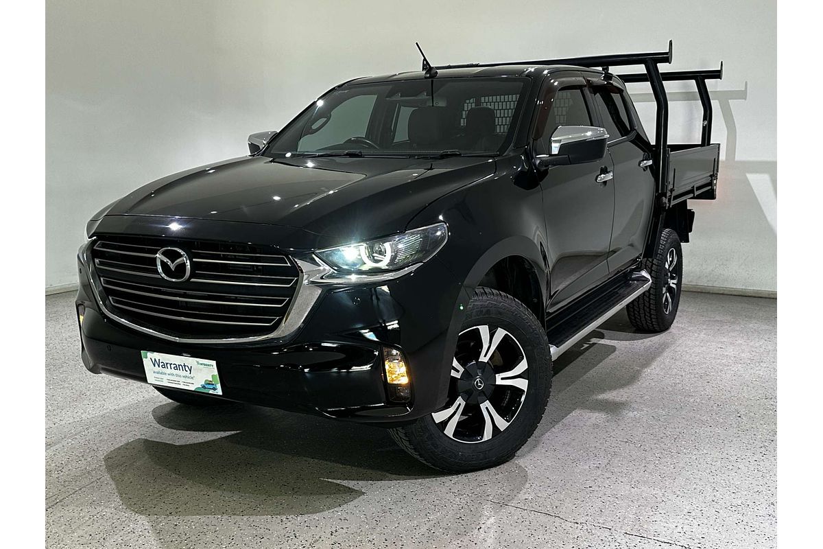 2020 Mazda BT-50 GT TF 4X4