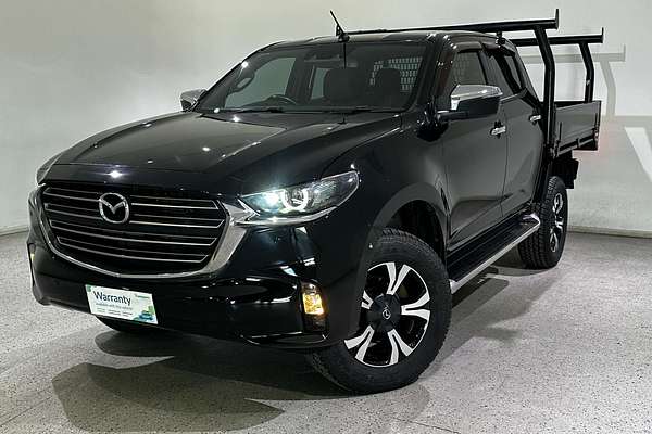 2020 Mazda BT-50 GT TF 4X4