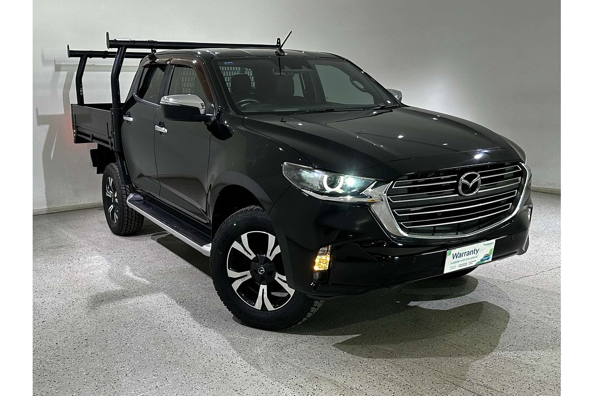2020 Mazda BT-50 GT TF 4X4