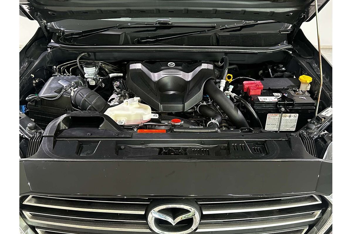 2020 Mazda BT-50 GT TF 4X4