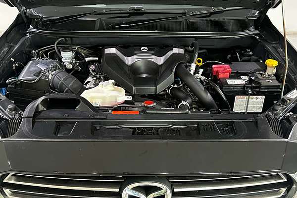 2020 Mazda BT-50 GT TF 4X4