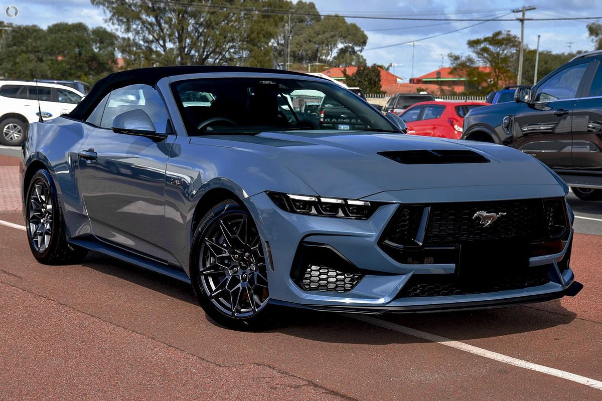 2025 Ford Mustang