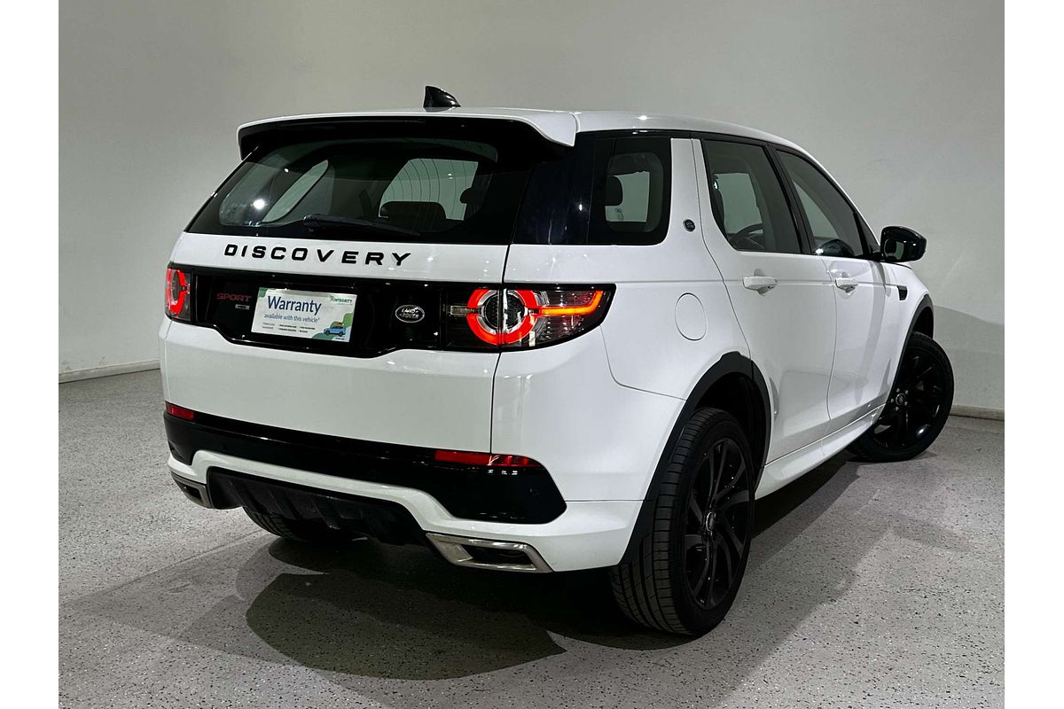 2017 Land Rover Discovery Sport TD4 180 HSE L550