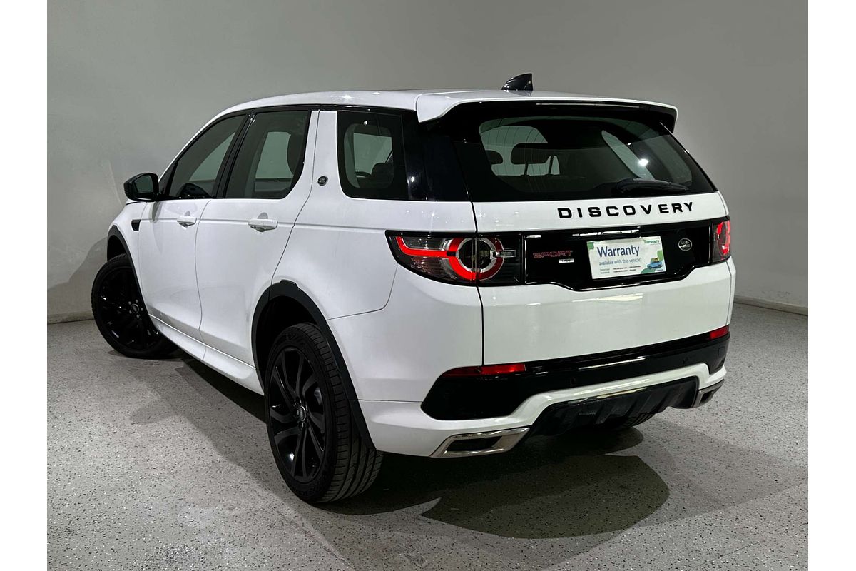 2017 Land Rover Discovery Sport TD4 180 HSE L550