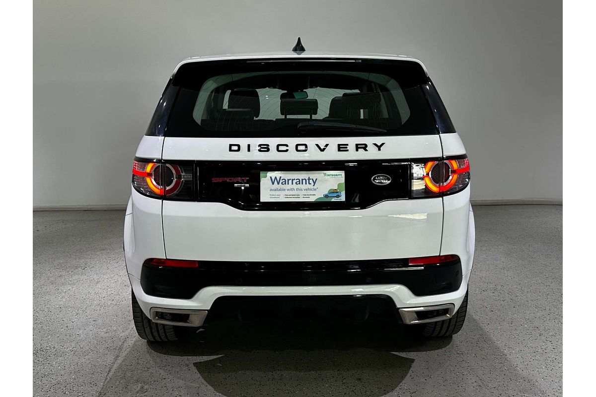 2017 Land Rover Discovery Sport TD4 180 HSE L550