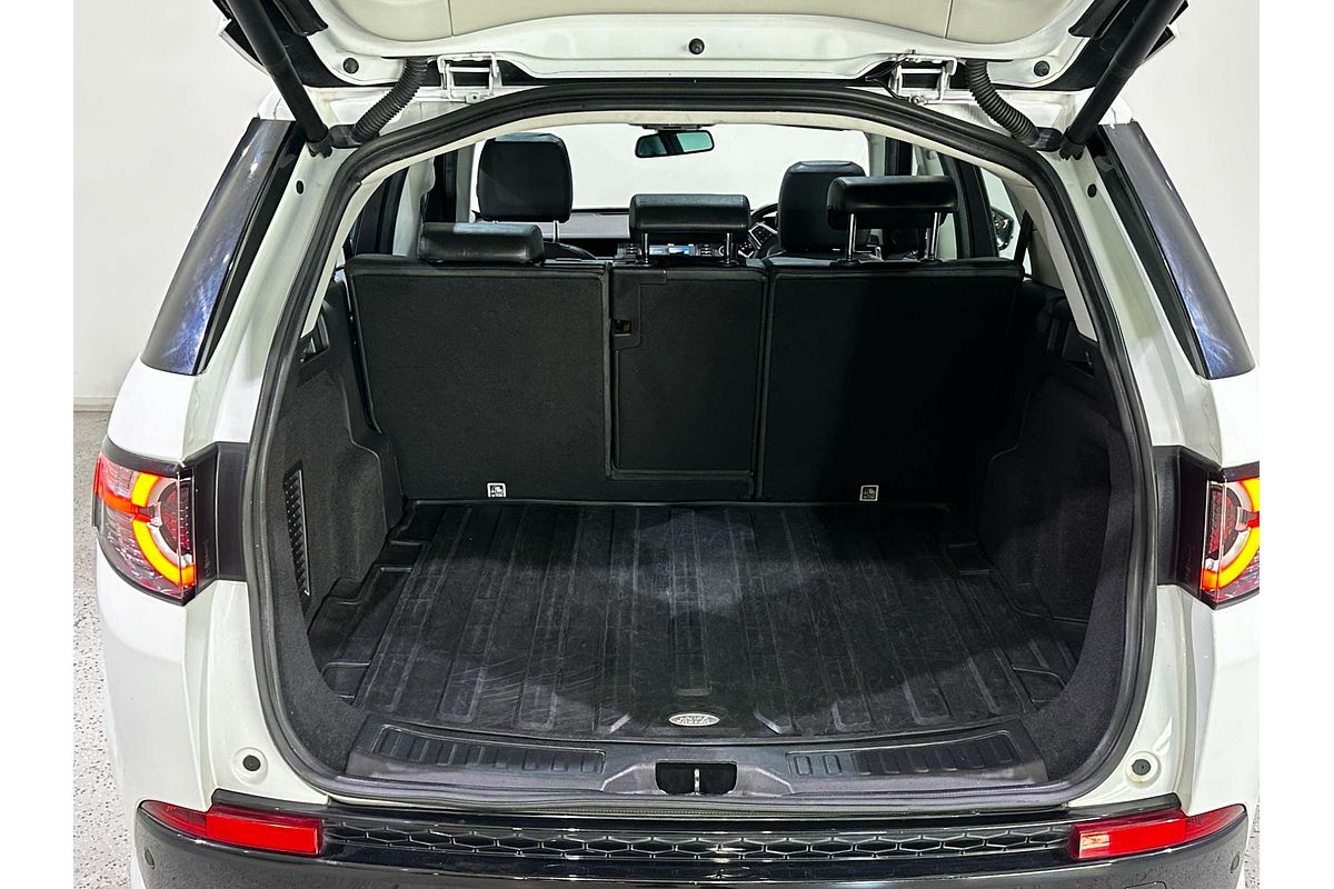 2017 Land Rover Discovery Sport TD4 180 HSE L550