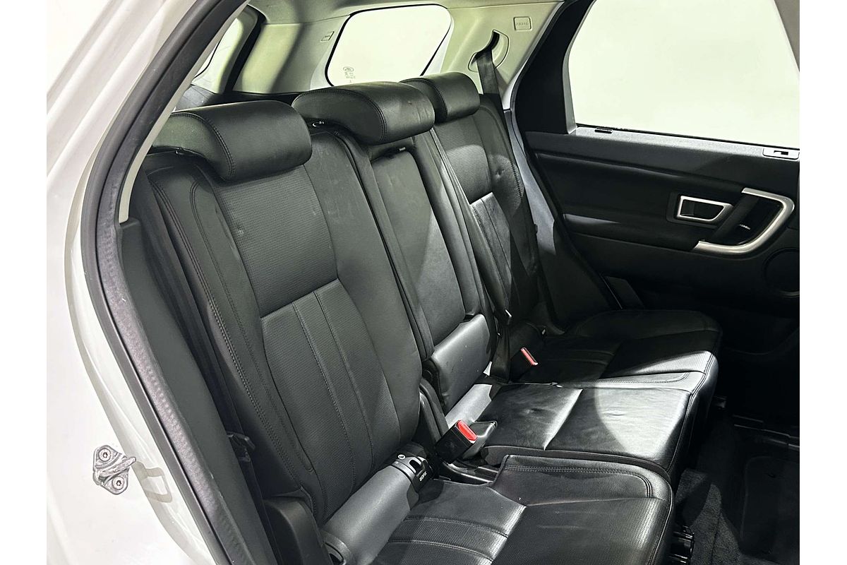 2017 Land Rover Discovery Sport TD4 180 HSE L550