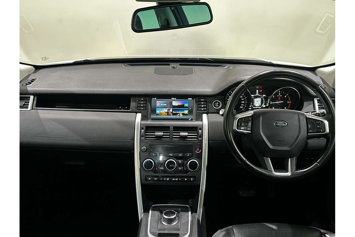 2017 Land Rover Discovery Sport TD4 180 HSE L550