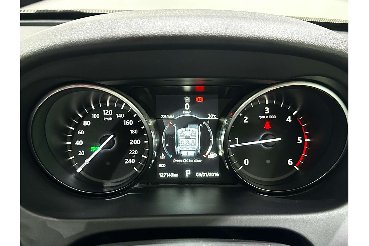 2017 Land Rover Discovery Sport TD4 180 HSE L550