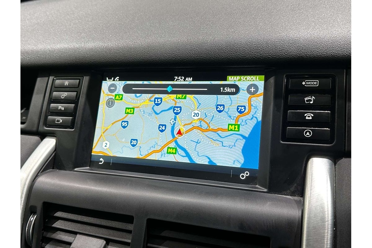 2017 Land Rover Discovery Sport TD4 180 HSE L550