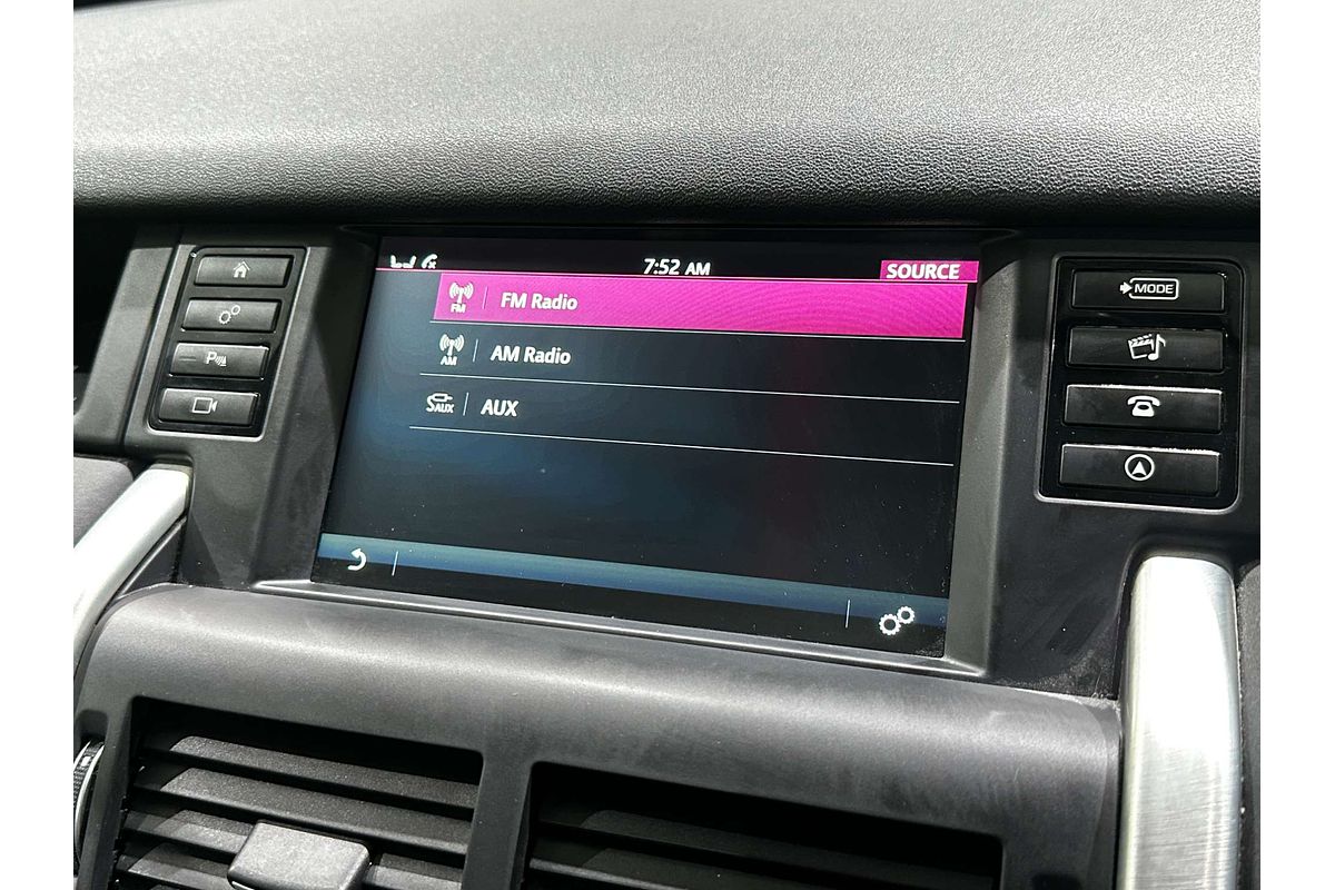 2017 Land Rover Discovery Sport TD4 180 HSE L550