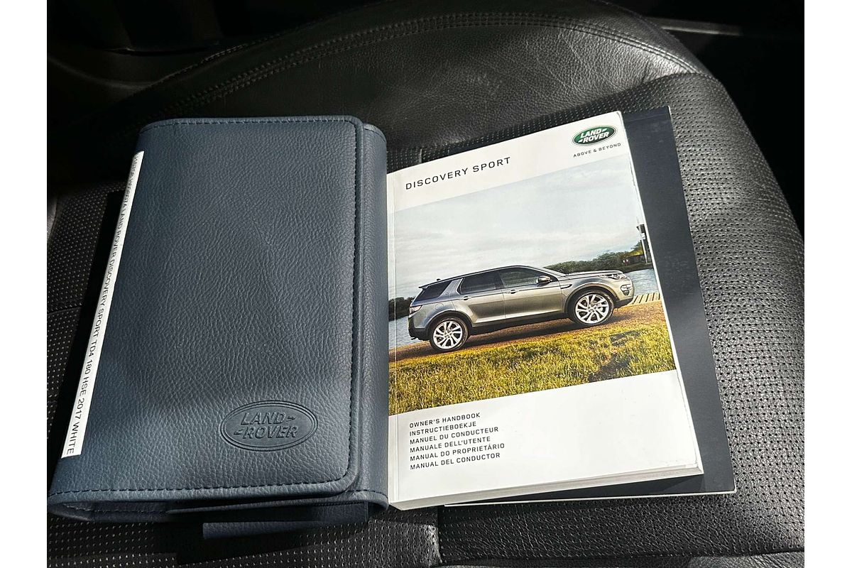 2017 Land Rover Discovery Sport TD4 180 HSE L550