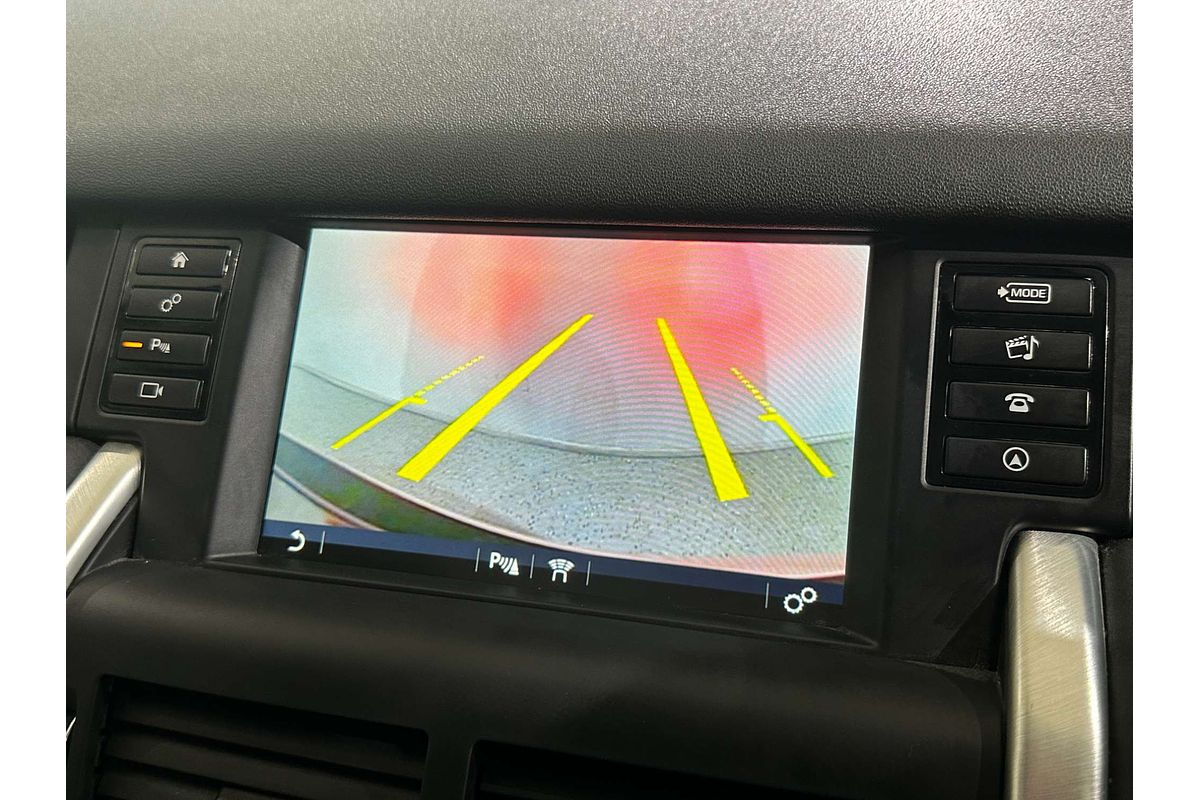 2017 Land Rover Discovery Sport TD4 180 HSE L550