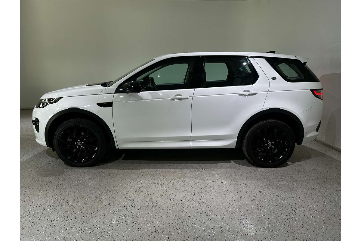 2017 Land Rover Discovery Sport TD4 180 HSE L550