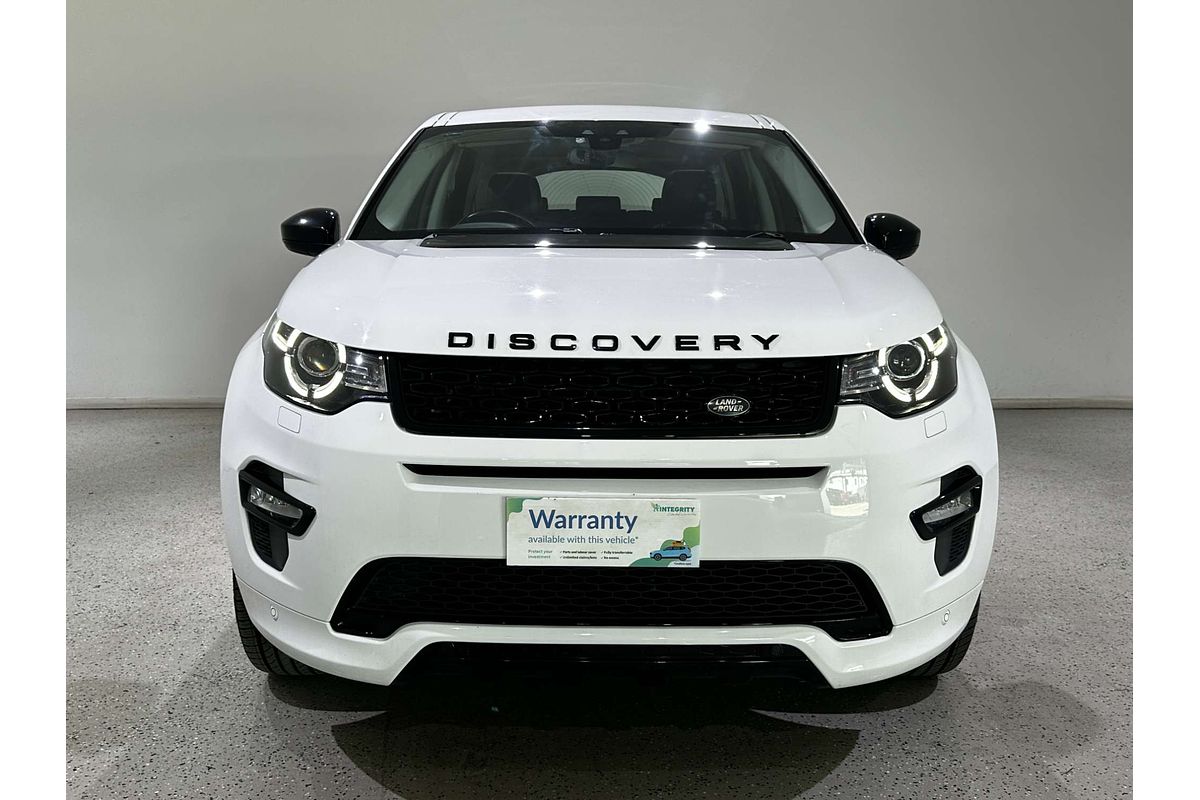 2017 Land Rover Discovery Sport TD4 180 HSE L550