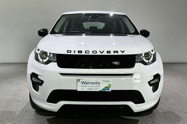 2017 Land Rover Discovery Sport TD4 180 HSE L550