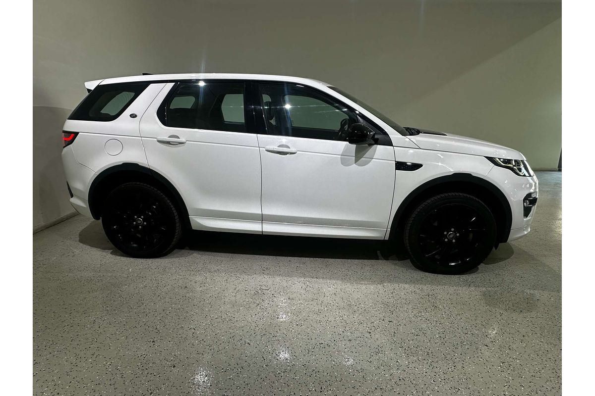 2017 Land Rover Discovery Sport TD4 180 HSE L550