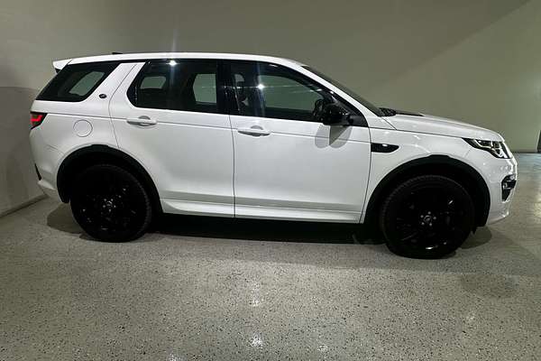 2017 Land Rover Discovery Sport TD4 180 HSE L550