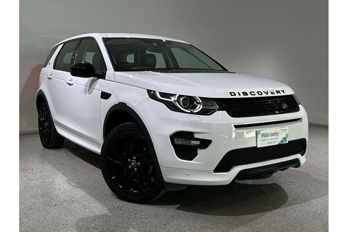 2017 Land Rover Discovery Sport TD4 180 HSE L550