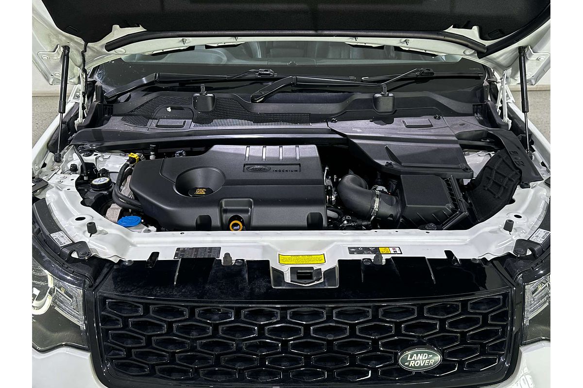 2017 Land Rover Discovery Sport TD4 180 HSE L550